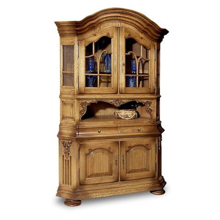 ВЕРСАЛЬ Шкаф для посуды ГМ 5611е /дуб (P-43/ПАТ)