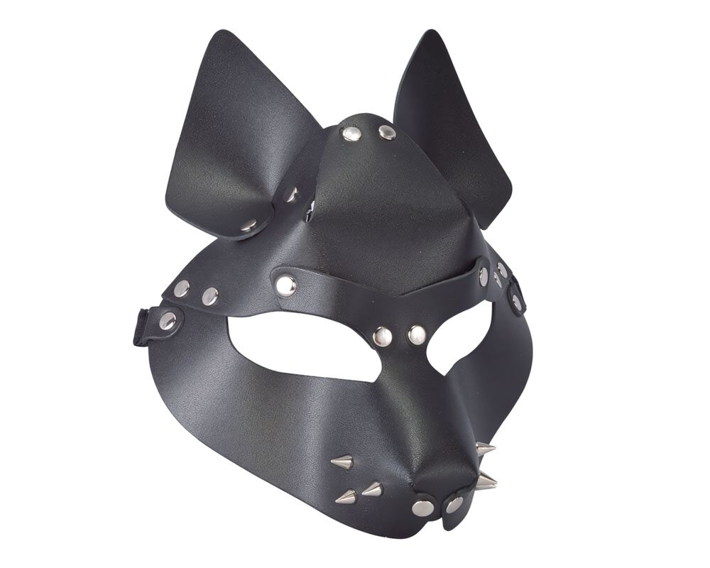 Маска WOLF Черная 3416-1