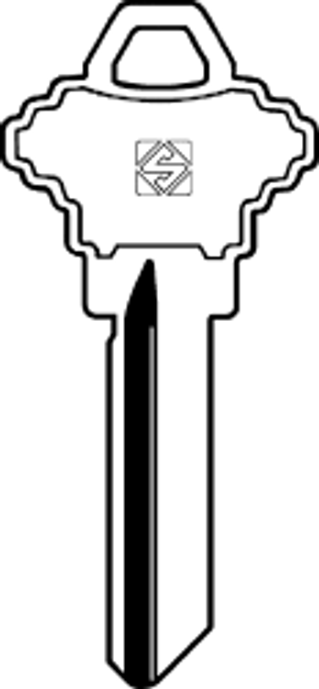 SH5 SCHLAGE SILCA 13337