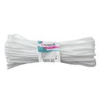 Шнур хозяйственно-бытовой с сердечником 5,0мм белый (моток 15м)