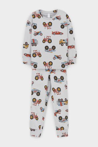 пижама  для мальчика  К 1587/речной перламутр,машины