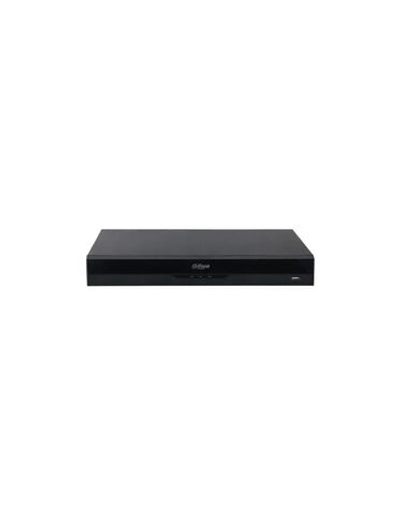 DAHUA DHI-NVR2208-I2 8-канальный IP-видеорегистратор 4K, H.265+, видеоаналитика, входящий поток до 80Мбит/с, 2 SATA III до 10Тбайт