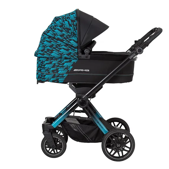 Детская коляска Hartan AMG GT2 852 Hyperblue Limited Edition