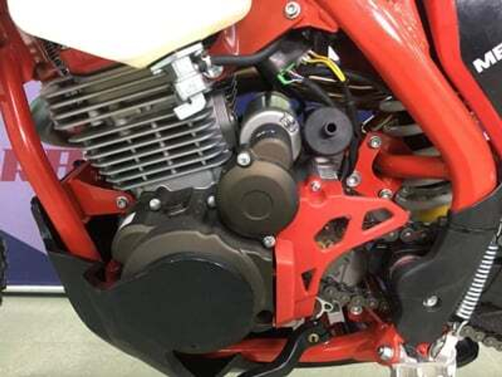 Мотоцикл кроссовый эндуро REGULMOTO Holeshot Red Edition