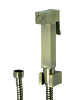 2139-D Set  Комплект для биде (КВАДРАТ) БРОНЗА  GАNZER (20/1шт)