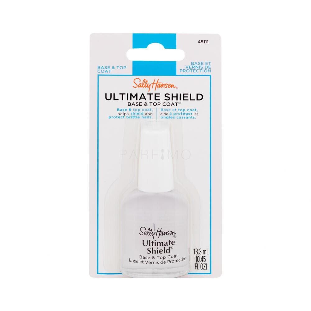 Sally Hansen Ultimate Shield Base &amp; Top Coat 13,3 ml nagellack für Frauen