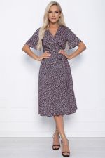 Платье Мода люкс (темно-синее) П10886 LT Collection