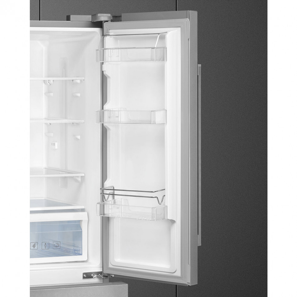 Отдельностоящий холодильник Smeg FQ55FXDE