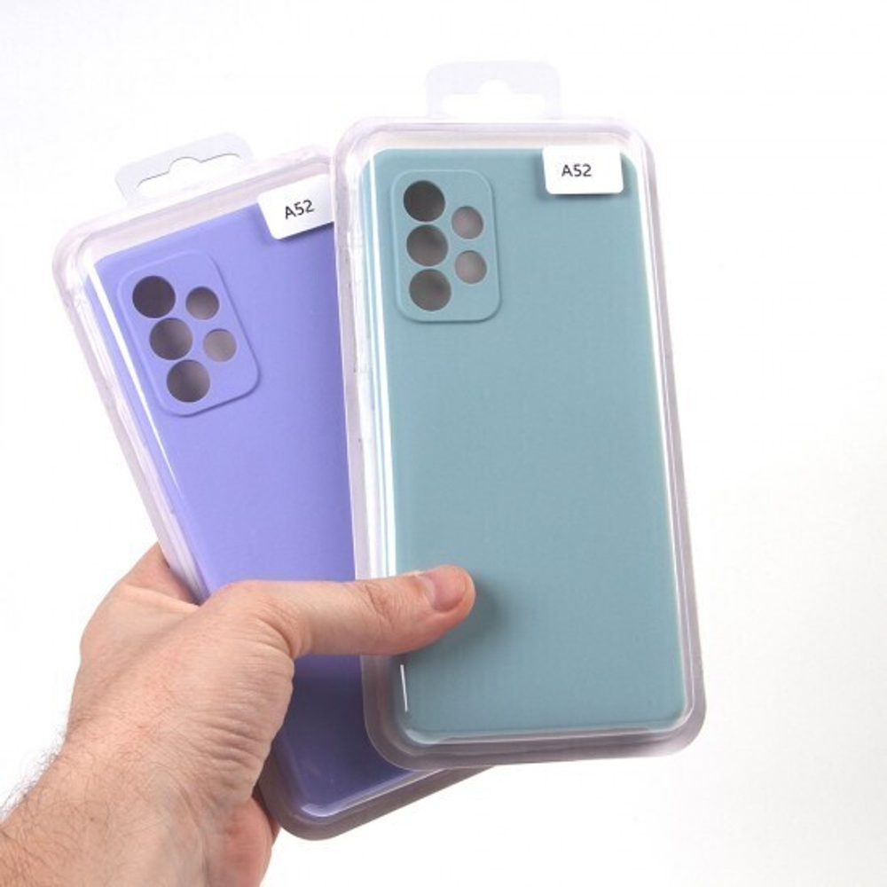 Панель для Samsung Galaxy A52, SoftTouch, 007002 Сиреневый