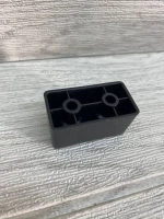 Пластиковые ножки для мебели дивана шкафа тумбочки стола