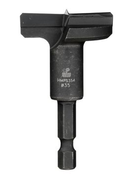 Сверло чашечное без подрезателей D35 L55 хвостовик HEX1/4wp WP HMPS354