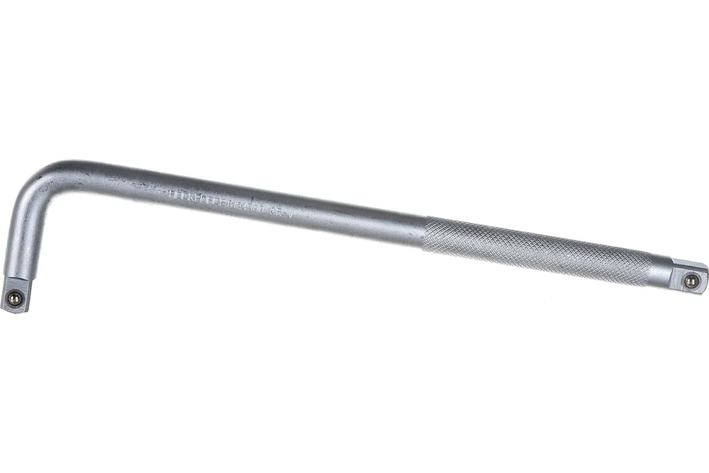 Вороток RF-8154300 Г-образный с накаткой 300мм, 1/2" ROCKFORCE
