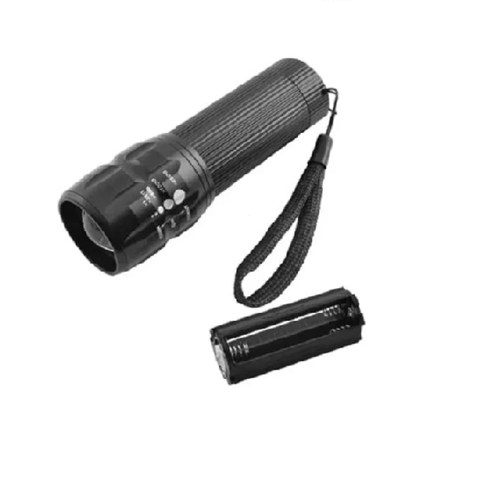 Светодиодный фонарь XML-L2 с зарядкой по USB