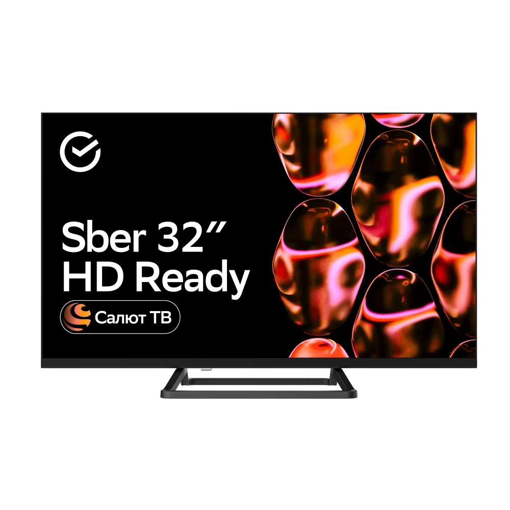 Телевизор 32" Sber SDX-32F2126