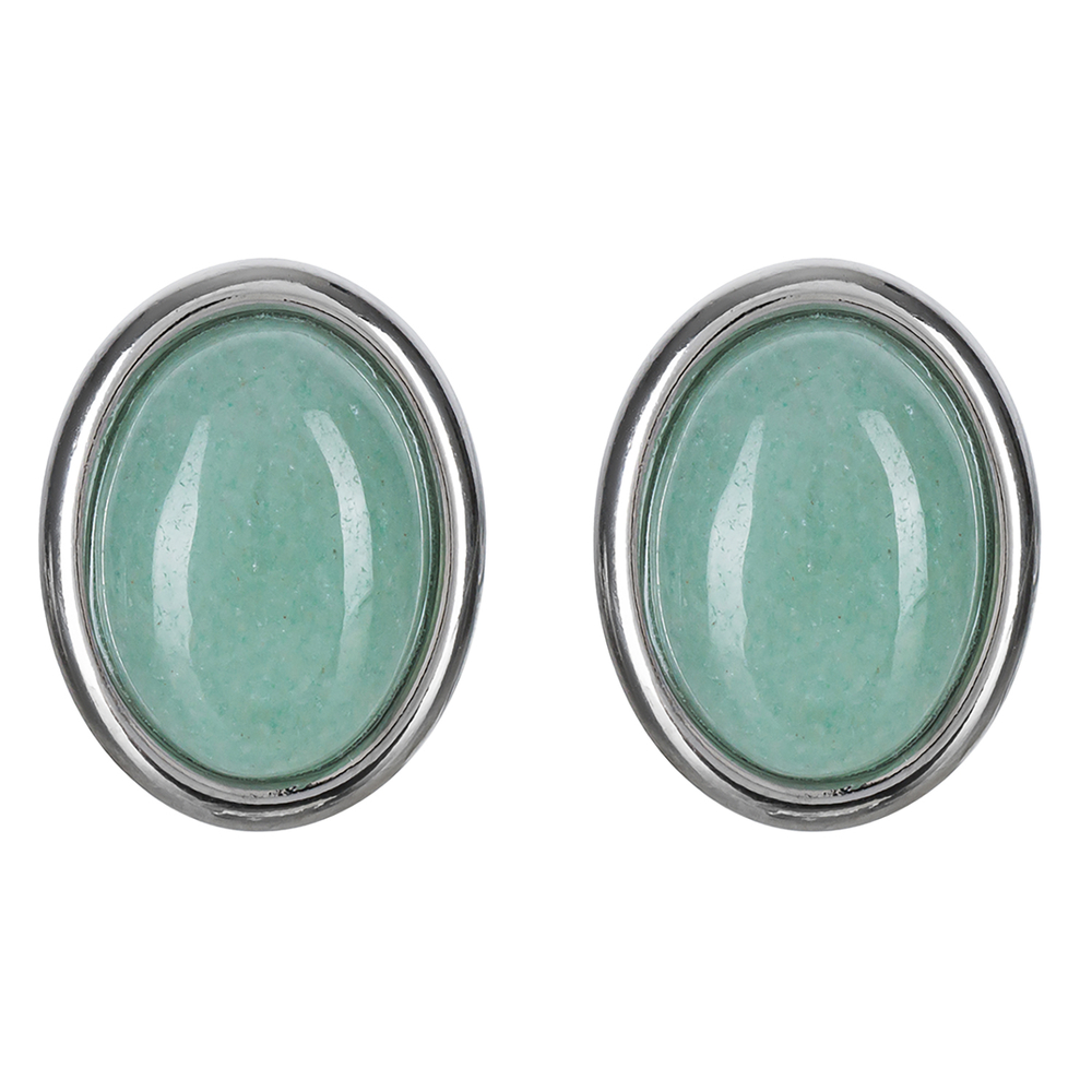 Серьги Possebon Q.Verde A0321.17 S