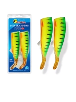 Мягкая приманка-риппер для мор.джигголовки малый 2 шт. в уп.