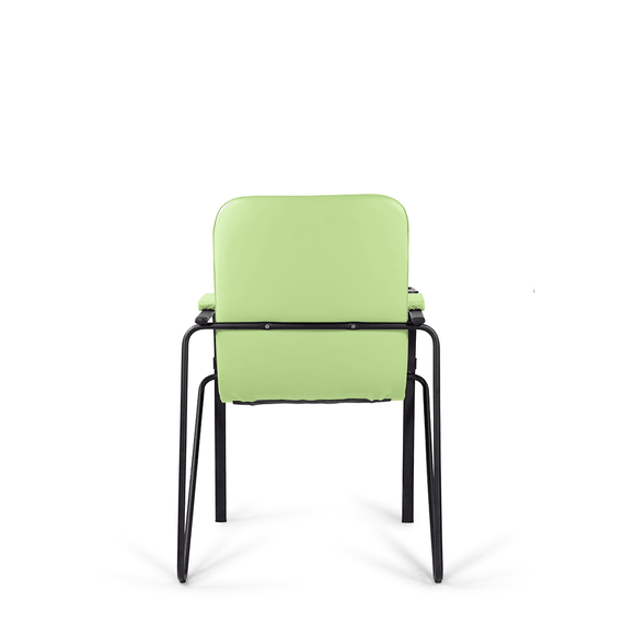 Стул Самба soft BL S-0406 (фисташковый) со столиком