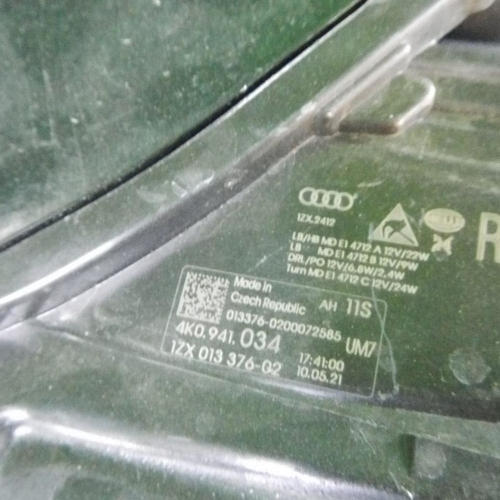 Фара правая Audi A6 5 C8 (2018-2023) LED