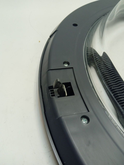 VMUF 501 B кт4 Люк стиральной машины Hotpoint-Ariston C00299562 б/у