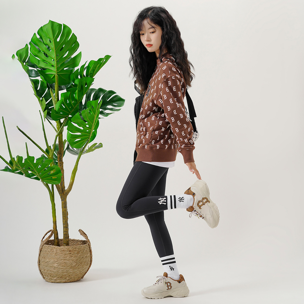 Кроссовки MLB Big Ball Chunky Dia Monogram, 3ASHCDM2N-43BGD