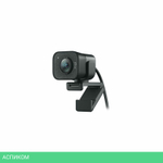 Веб-камера Logitech Conference Cam Connect черный (960-001281)