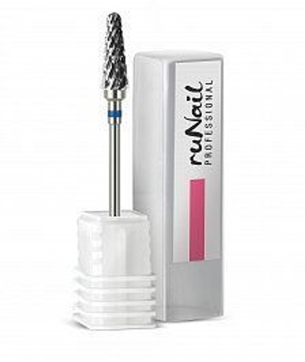 Фреза твердосплавная диам.: 4,5*13мм средняя насечка №3383