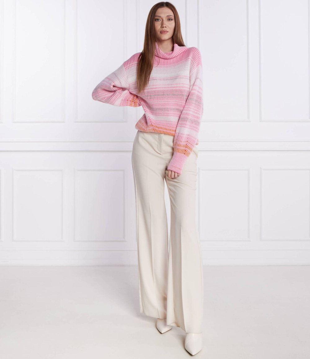 Хлопковый гольф Marc Cain - розовый(VS 41.45 M32)