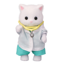 Sylvanian Families - Операционная доктора с персидской кошкой 5705 / артикул   5705  / GTIN 5054131057056