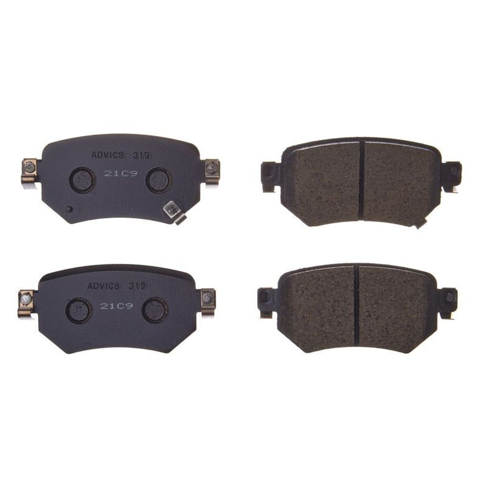 Дисковые тормозные колодки ADVICS SN319P