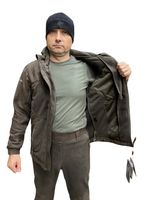 Костюм PRIDE Якут флисовый, коричневый