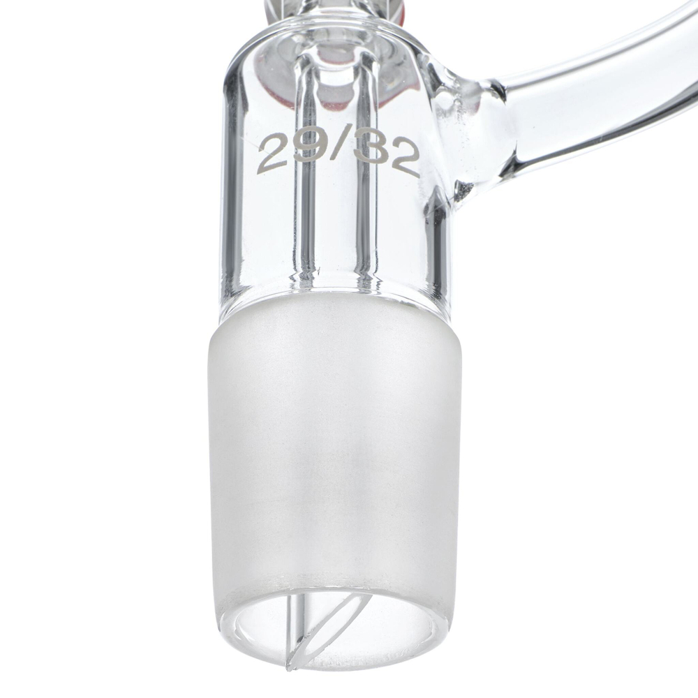Воронка капельная цилиндрическая, 1000 мл, с компенсатором, шлиф 29/32-29/32, с PTFE краном