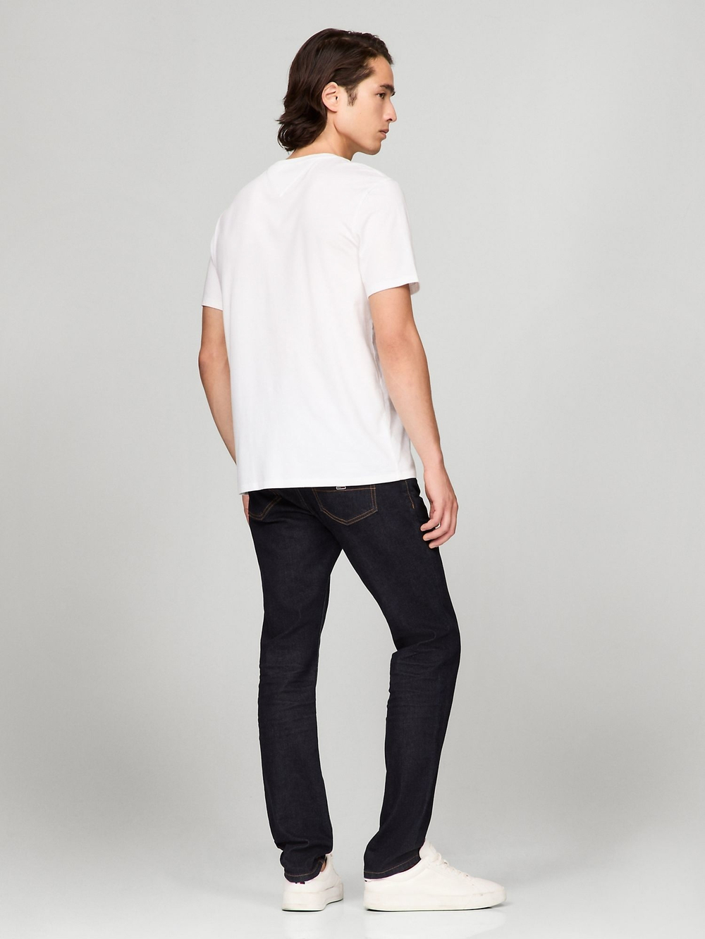 Футболка Tommy Hilfiger Tommy Heritage Logo Optic White