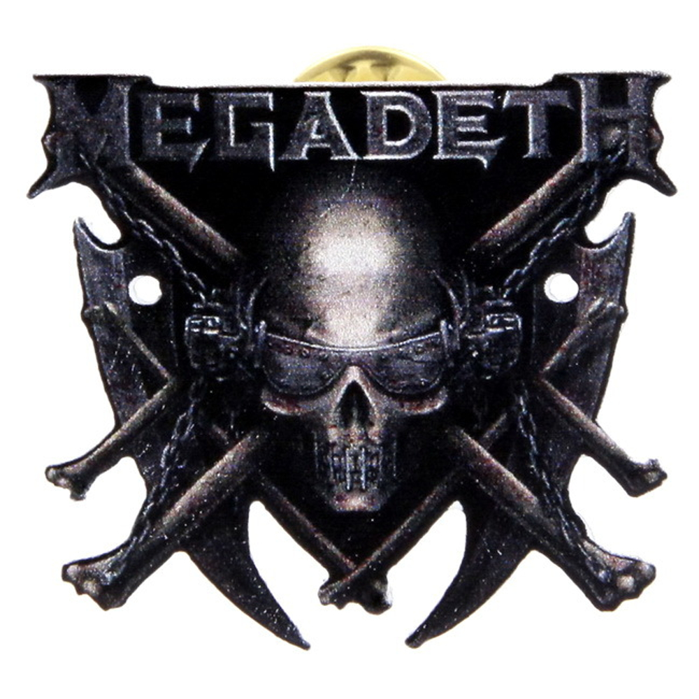 Значок Megadeth (023)