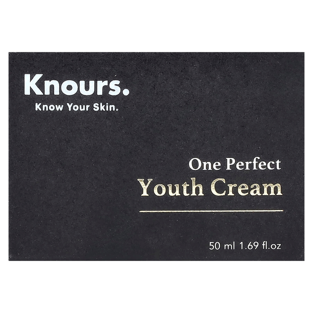 Knours, One Perfect Youth Cream, омолаживающий крем, 50 мл (1,69 жидк. унции)