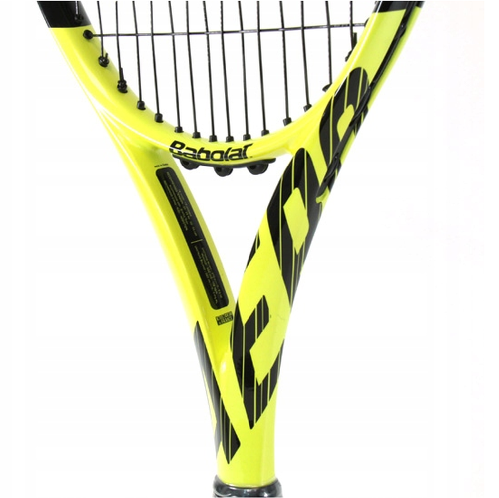 Ракетка теннисная Babolat Aero Gamer - yellow/black
