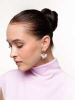 Серьги "Berry" лунный камень Silver