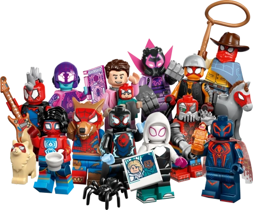 Конструктор LEGO Spider Man 71050 Минифигурка Spider Man