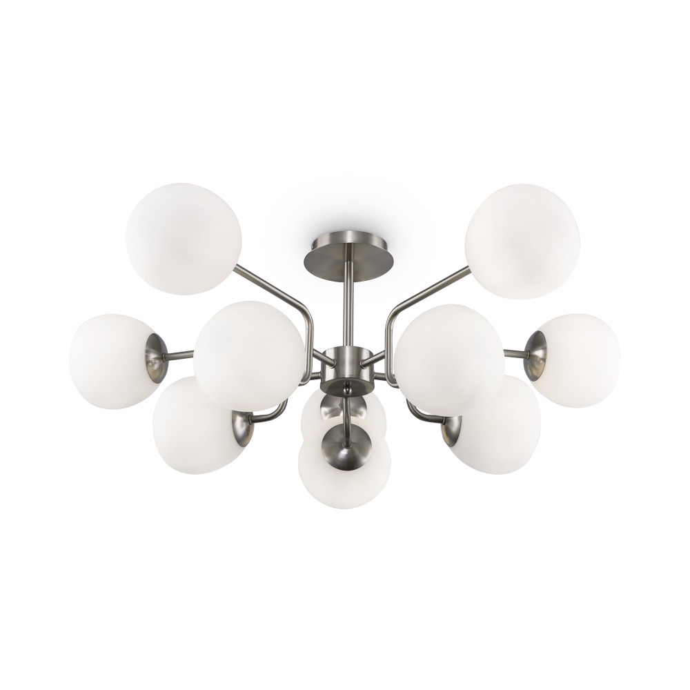 Люстра на штанге Maytoni Erich MOD221PL-10N