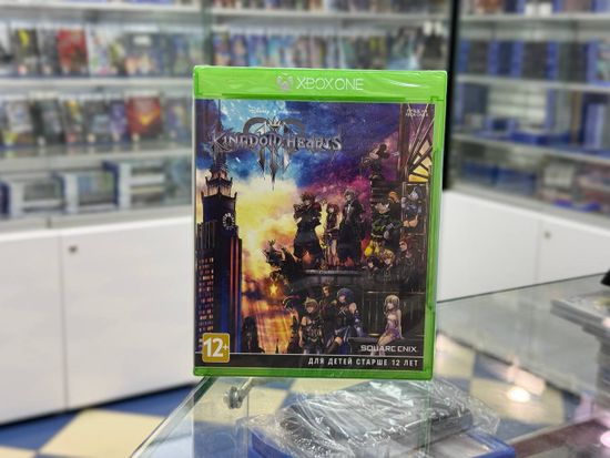 Xbox One - Kingdom Hearts 3 (III) (Английская версия)