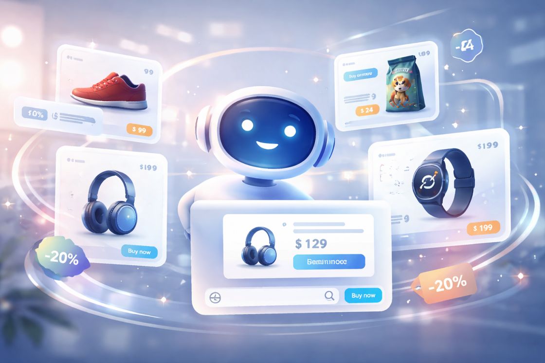 Яндекс пошлёт Алису по магазинам