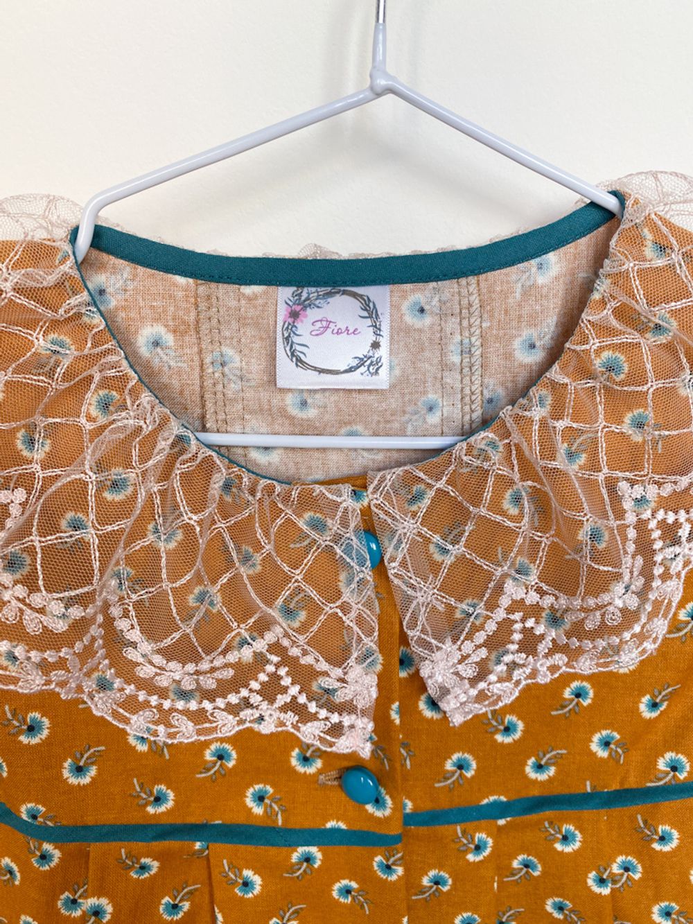 Новое хлопковое платье  Fiore, 116