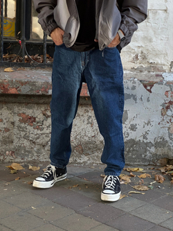 Джинсы KUL'TURA Loose Синий