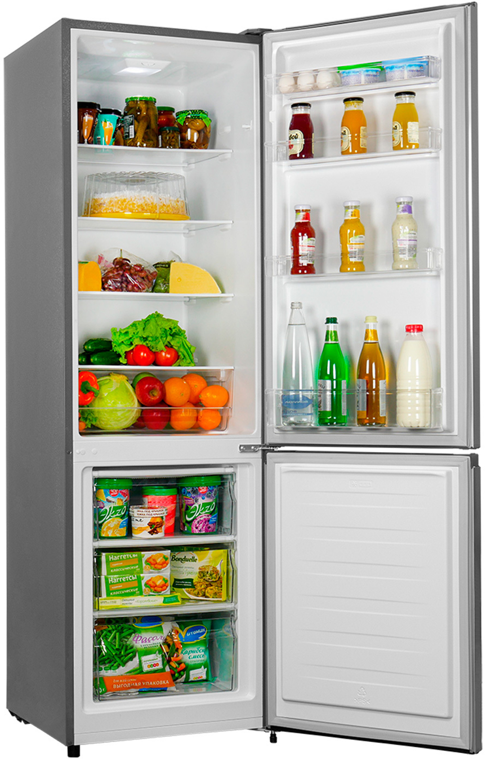 Холодильник Lex RFS 205 DF IX