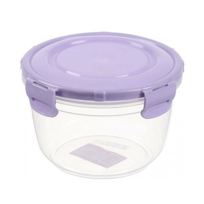 Контейнер для продуктов 2,1л герметичный круглый глубокий