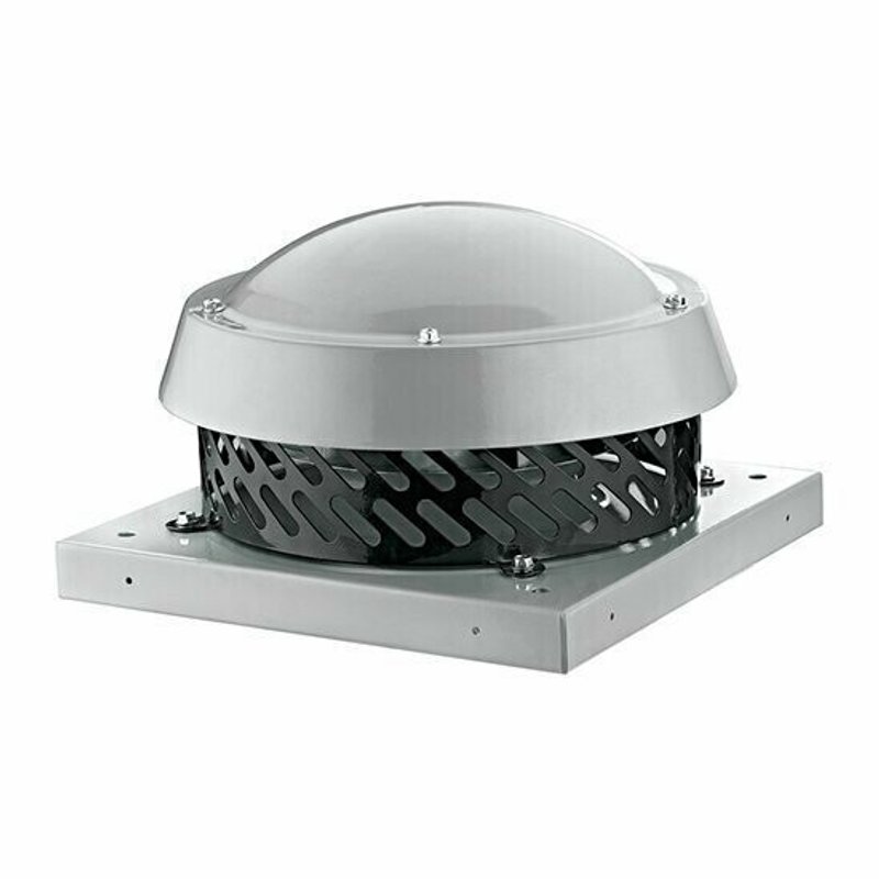 Вентилятор крышный с горизонтальным выбросом воздуха BRF 160