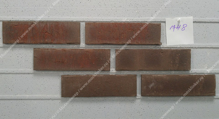 Feldhaus Klinker - R748NF14, Vascu Geo Merleso, 240x14x71 - Клинкерная плитка для фасада и внутренней отделки