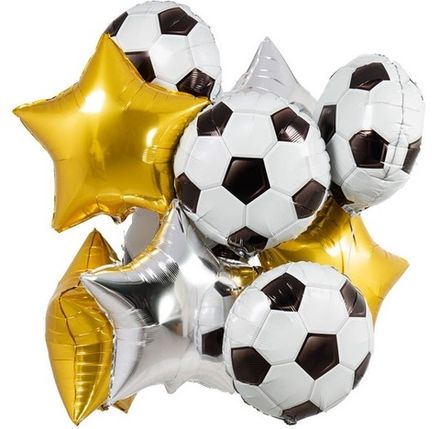 Букет "Футбольный фанат"