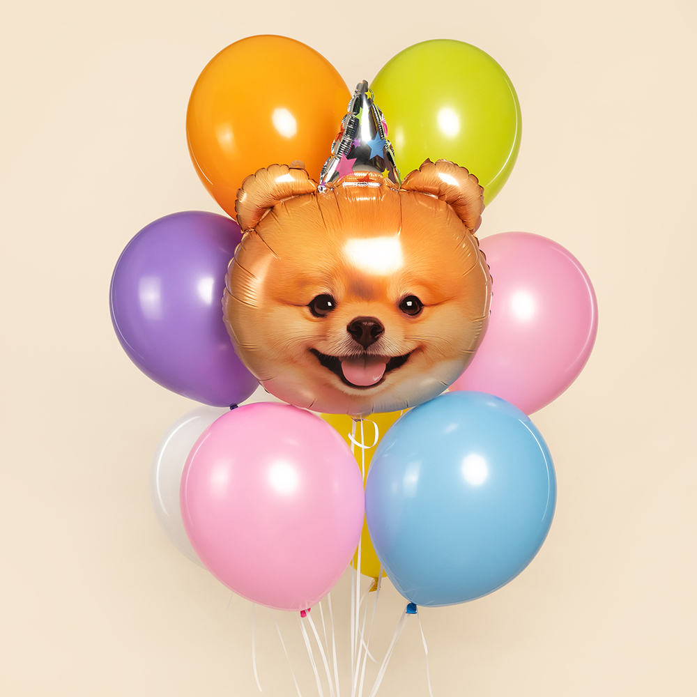 Фигура Собачка в колпачке 28" Fl