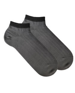 Короткие носки р. 40-45 "Short Sport" Серые