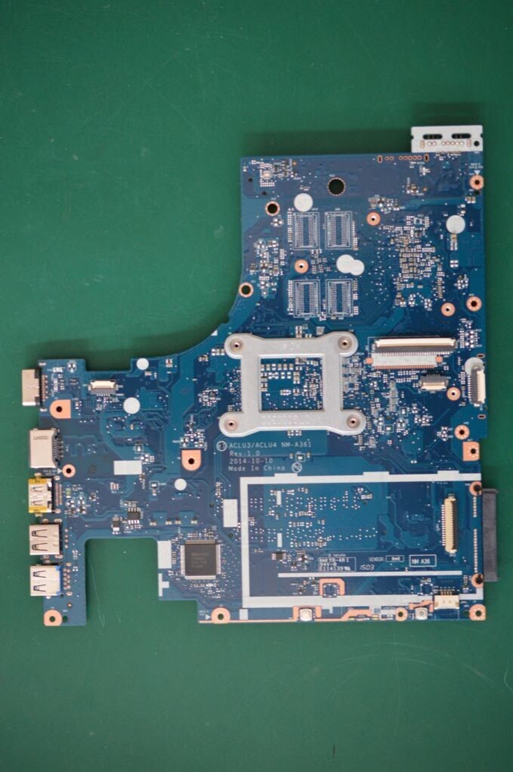 Материнская плата для ноутбука Lenovo G50-80 W8P I3-4030U 2G (5B20H54337), оригинал